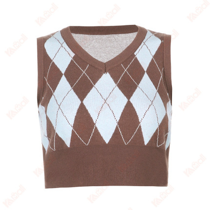 knit strap type tank tops
